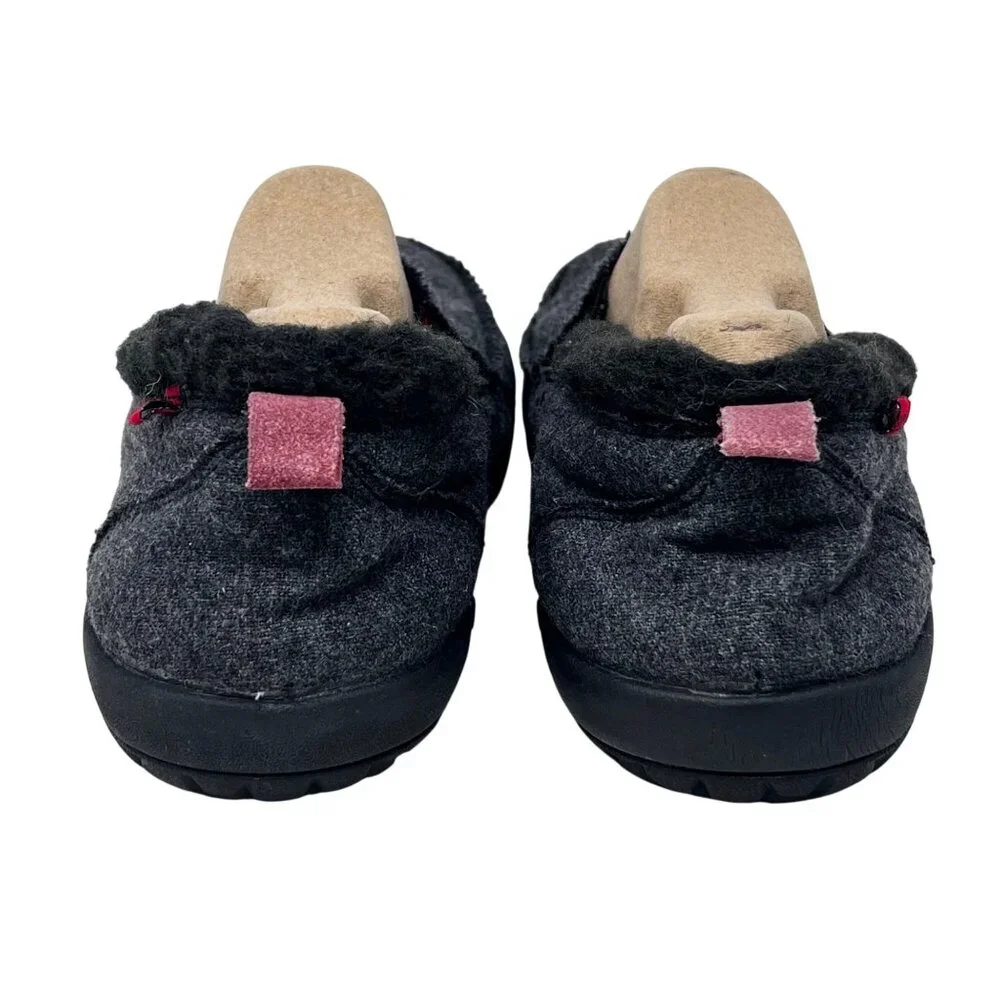 Spenco Mens Siesta Cold Snap Textile EVA Slipper Loafer‎ Gray Size 8M